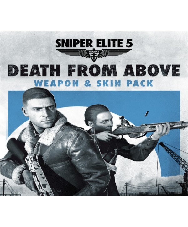 Sniper Elite 5 - Death From Above Weapon And Skin Pack DLC Region: ARGENTINA XBOX One / Xbox Series X|S / Windows 10 Xbox Series